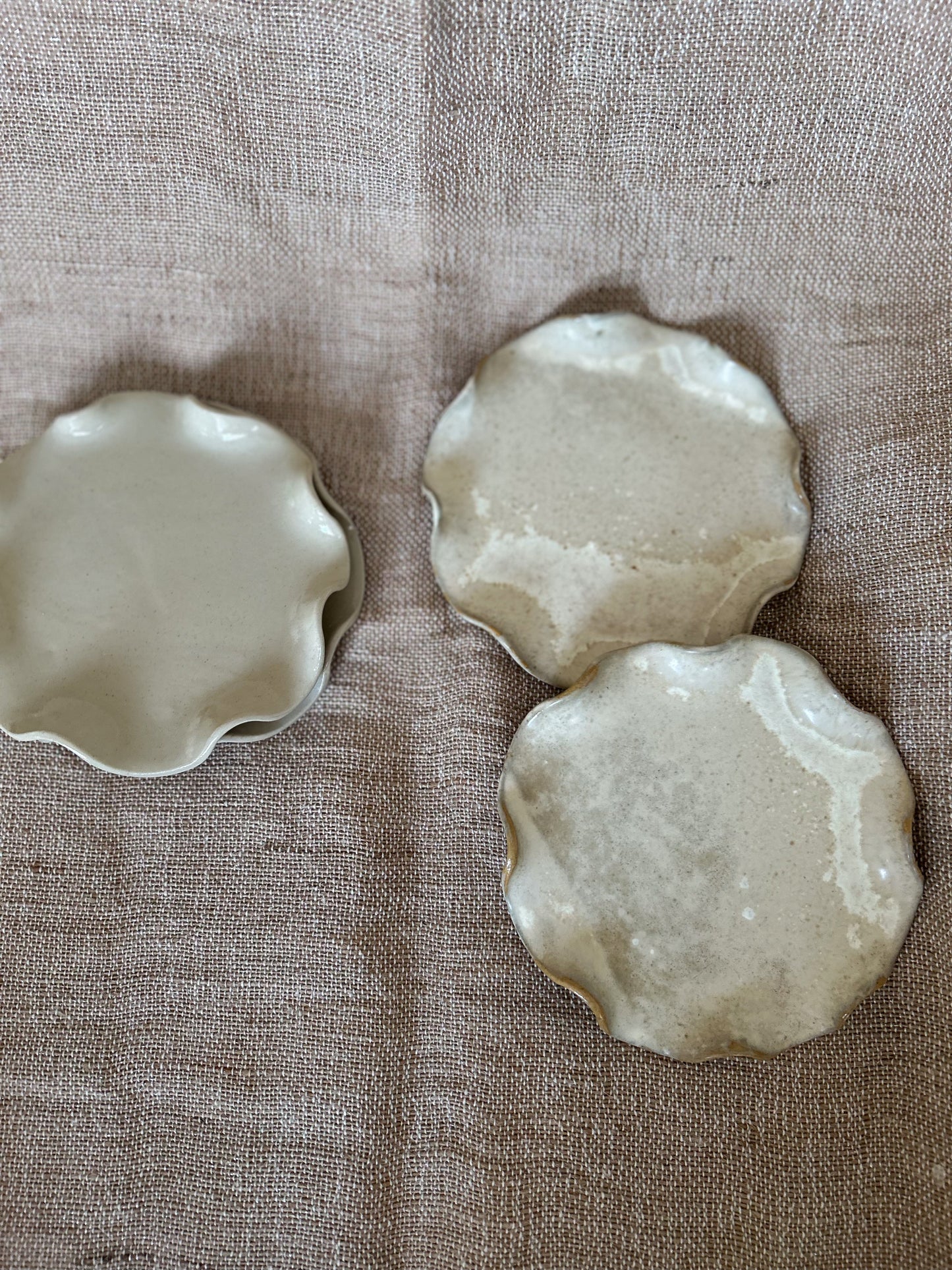 Assiette vague