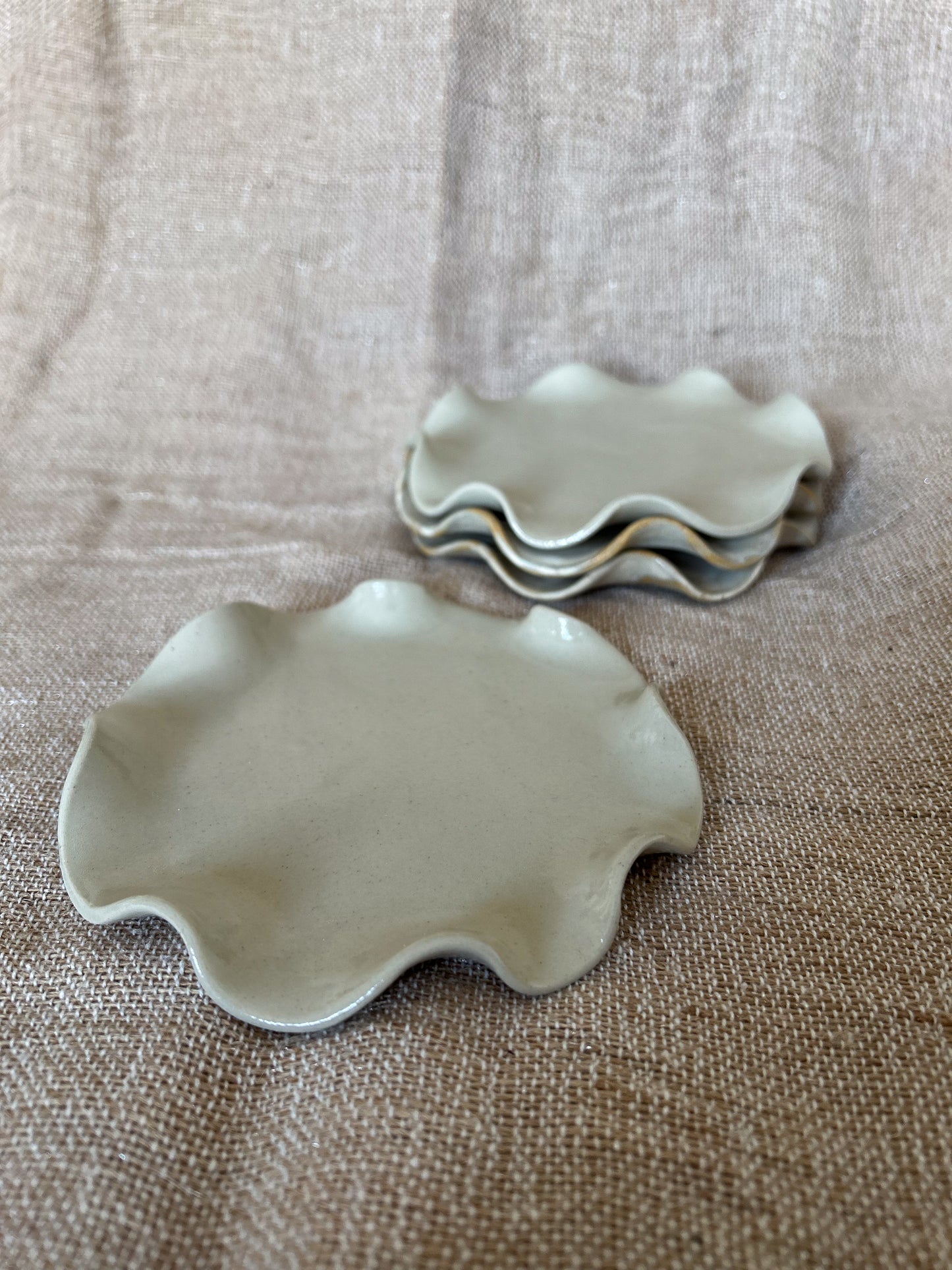 Assiette vague