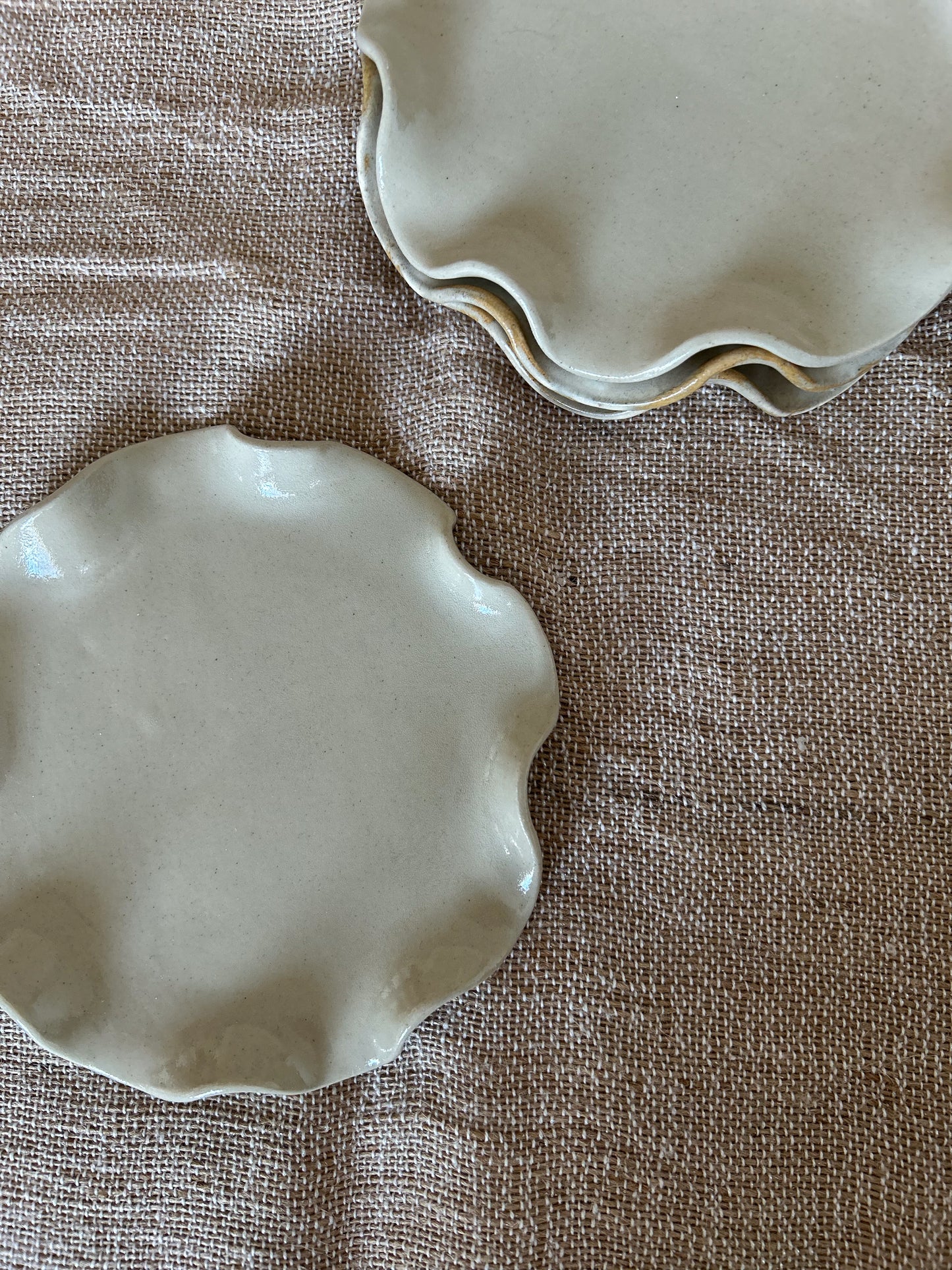 Assiette vague