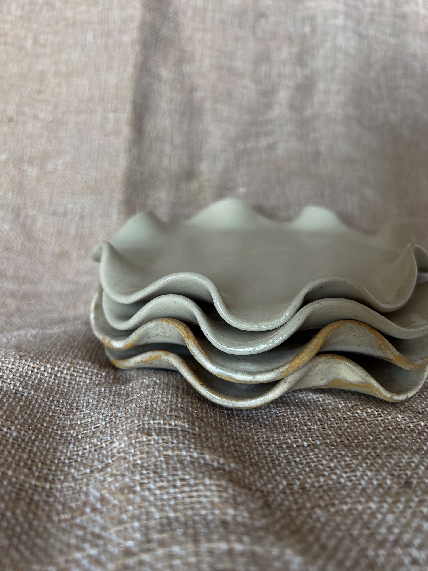 Assiette vague