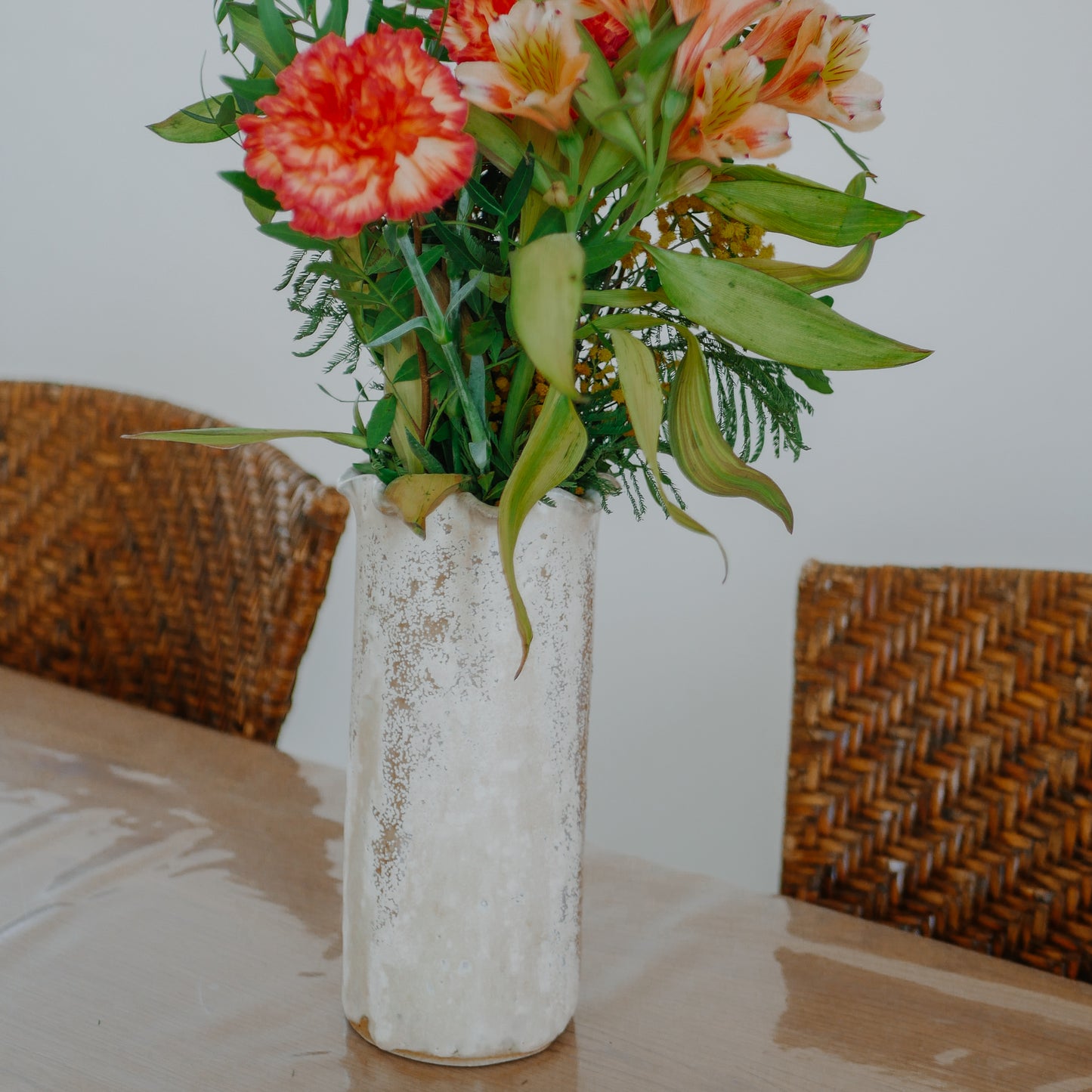 *PRÉCOMMANDE* Vase ondulé