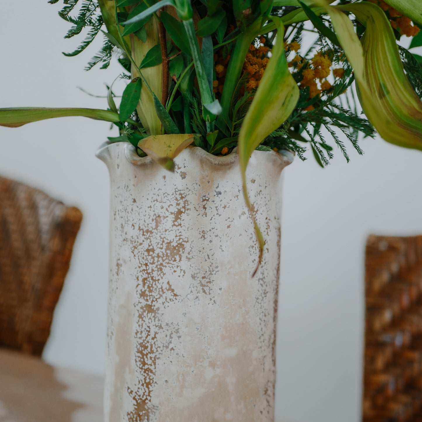 *PRÉCOMMANDE* Vase ondulé