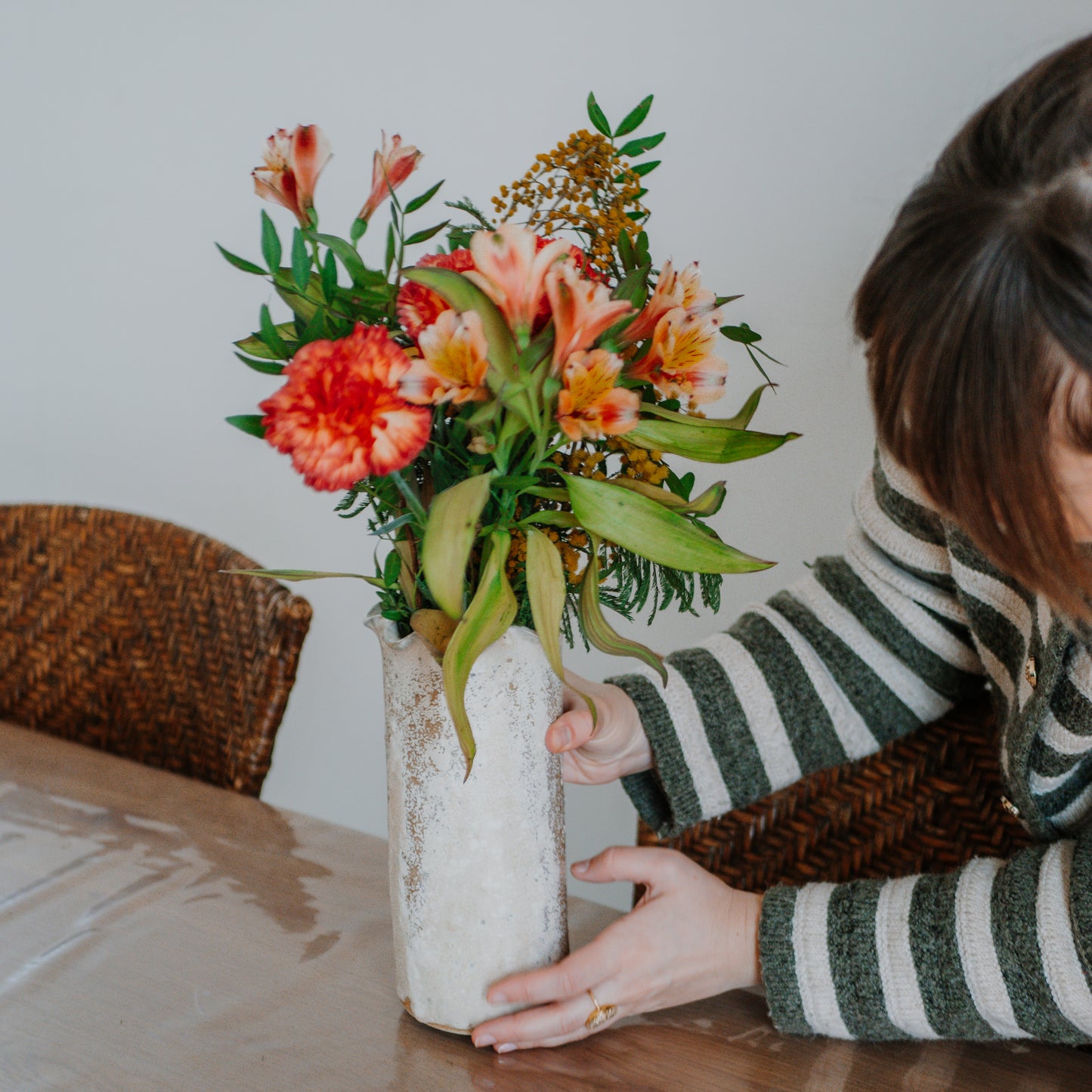 *PRÉCOMMANDE* Vase ondulé
