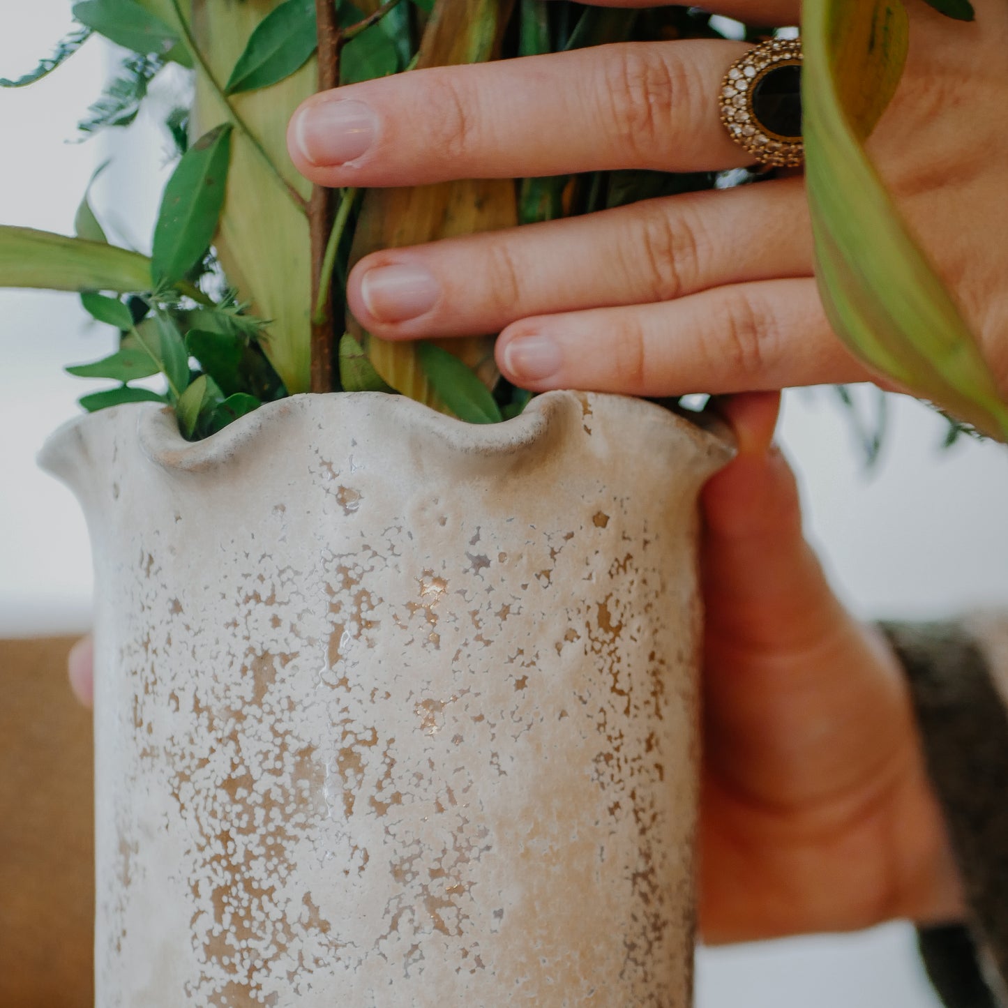*PRÉCOMMANDE* Vase ondulé