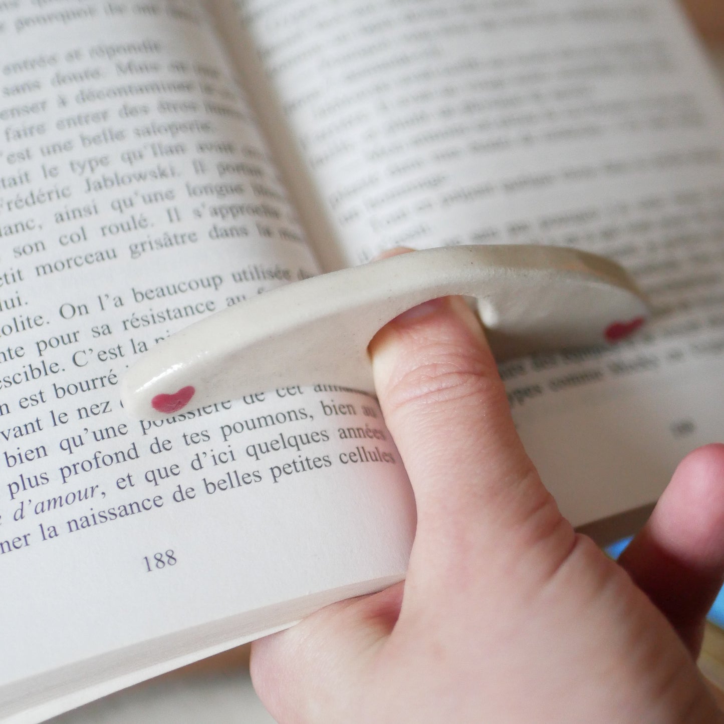 Bague de lecture