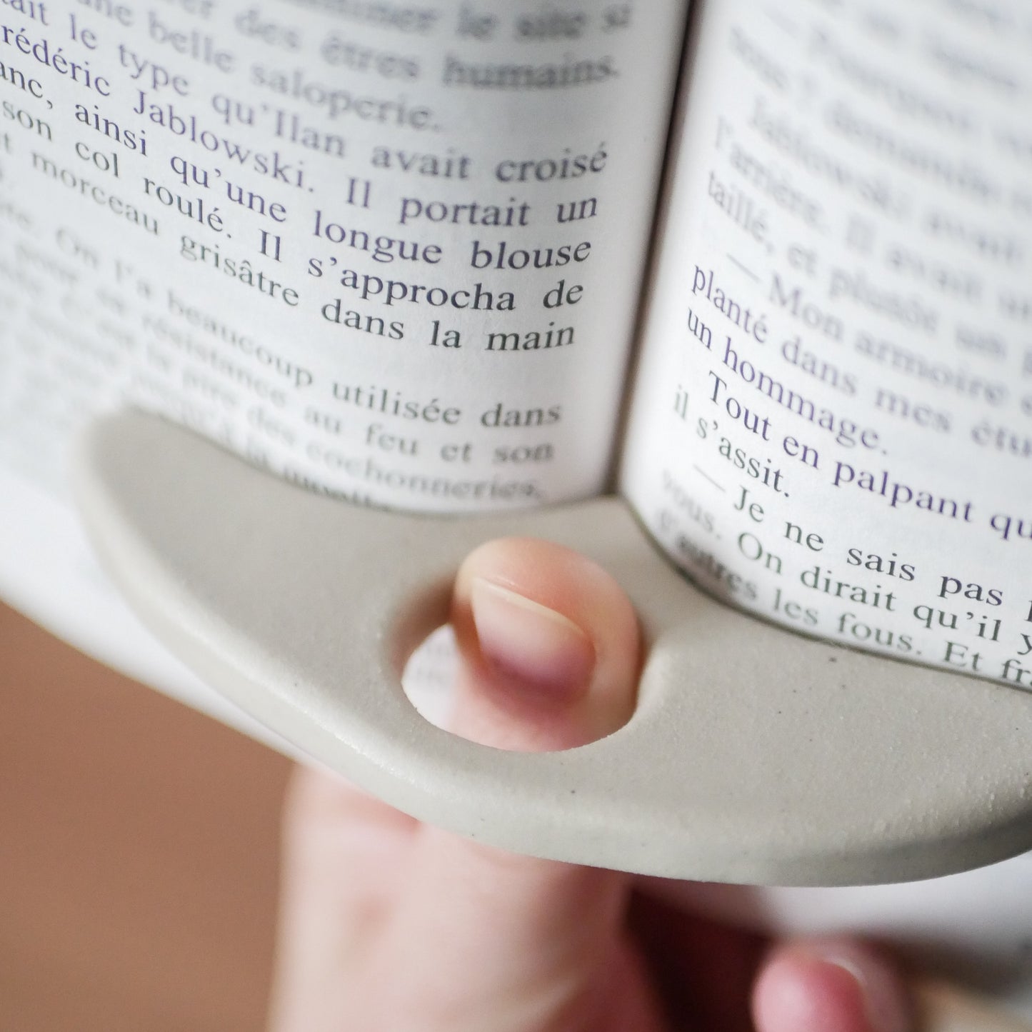 Bague de lecture