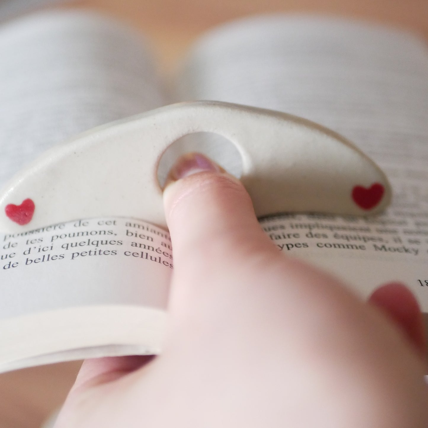 Bague de lecture