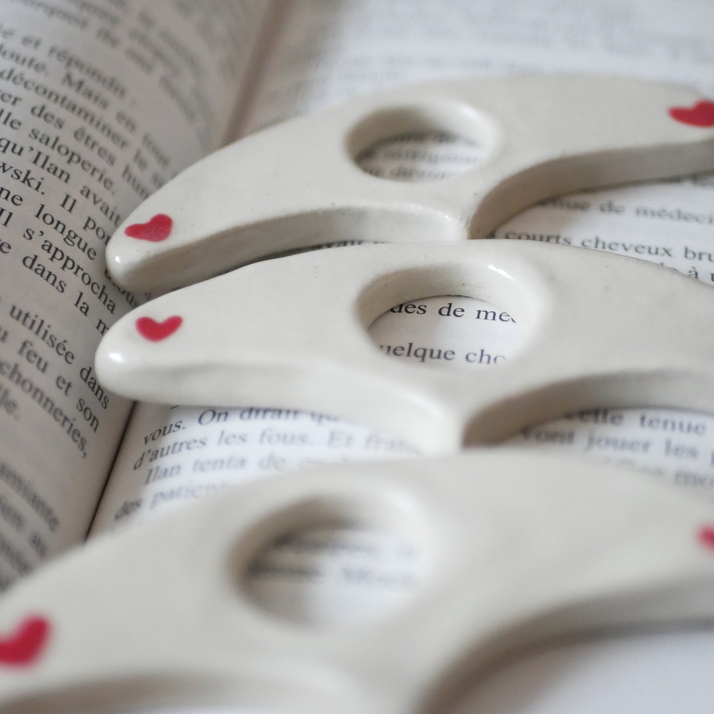 Bague de lecture