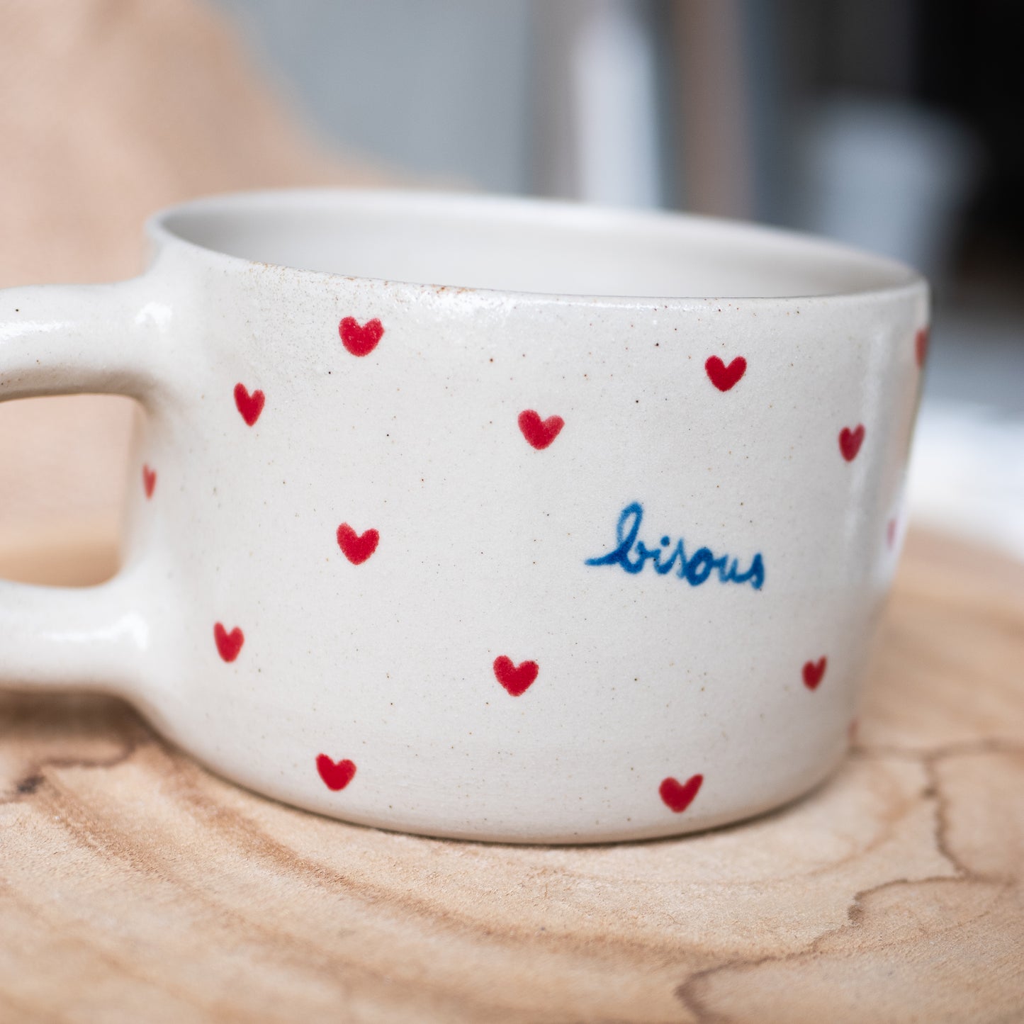 Tasse bisous
