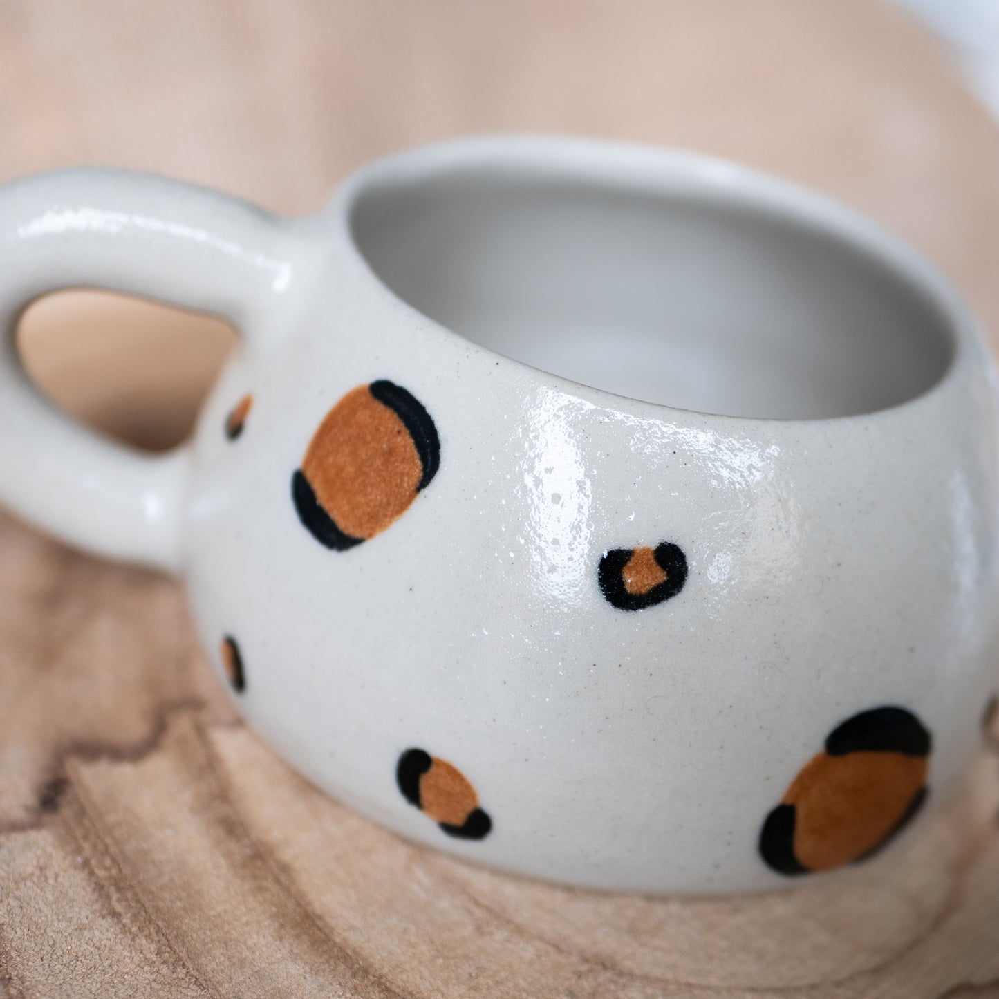 Mug léopard