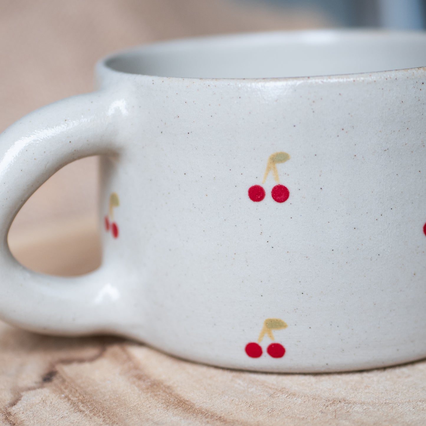 Tasse cerises