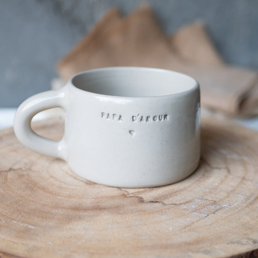 Tasse "Papa d'amour"