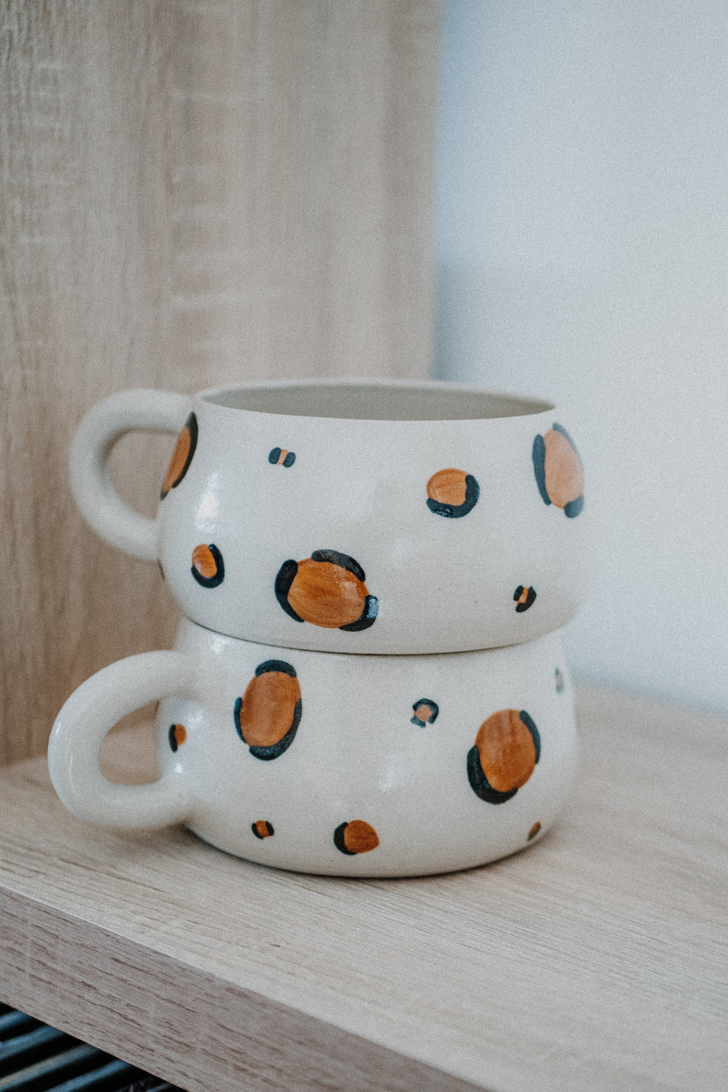 Mug léopard