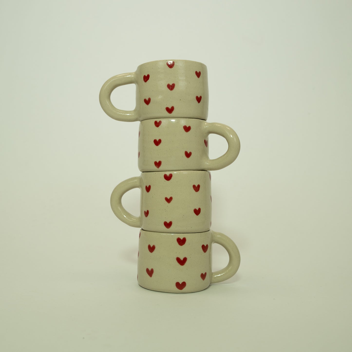 Tasse cœur 3D