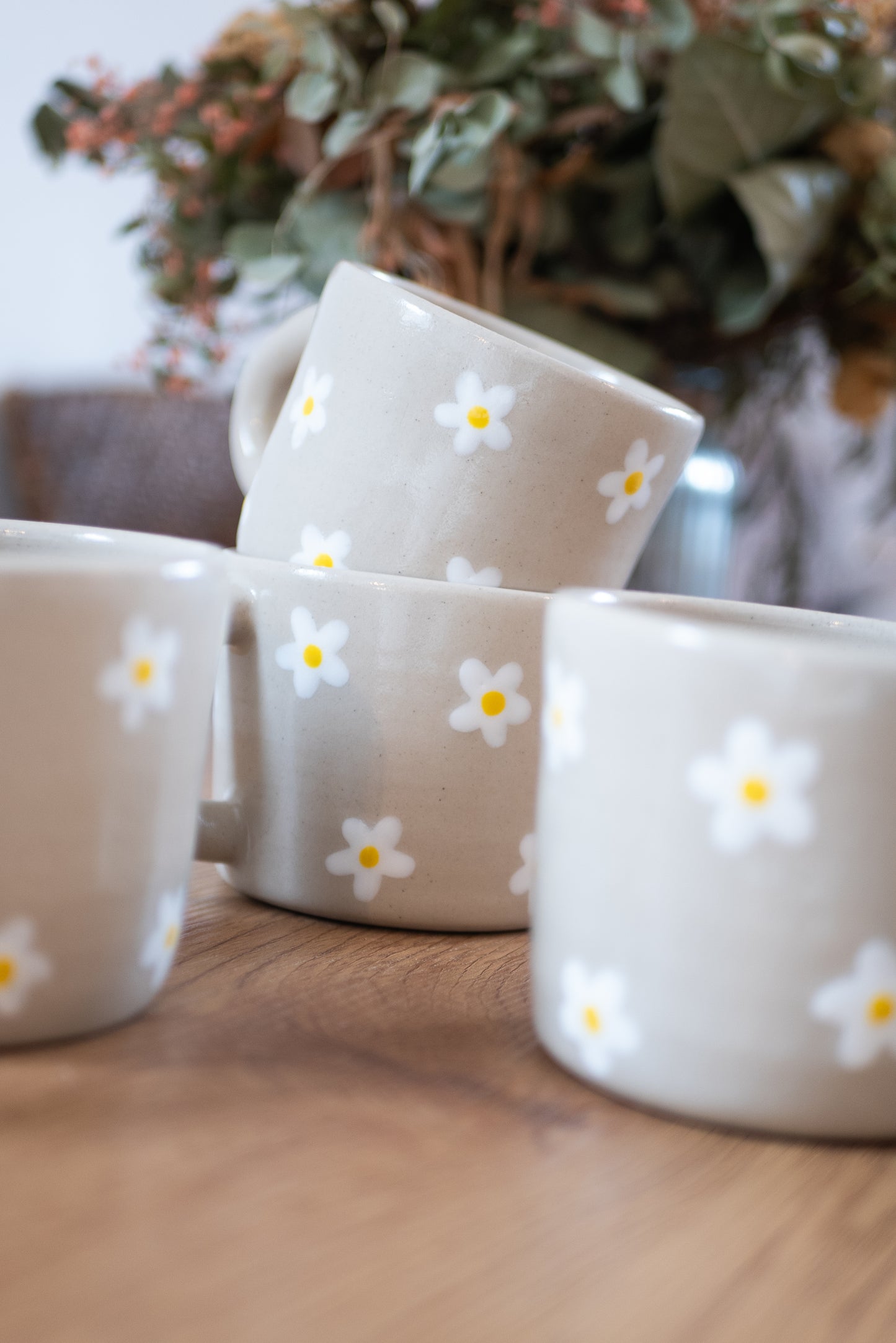 Tasse marguerites