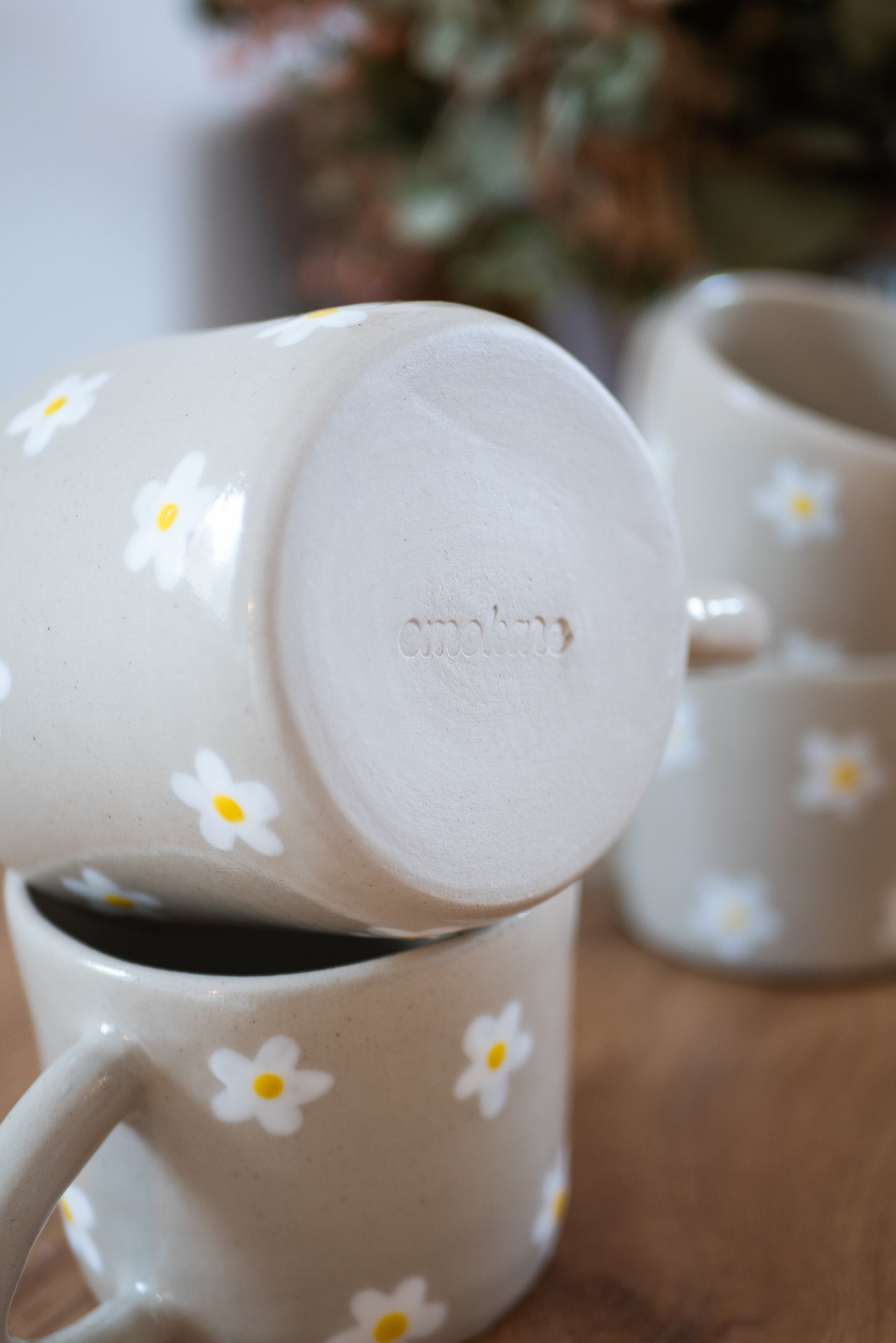 Tasse marguerites