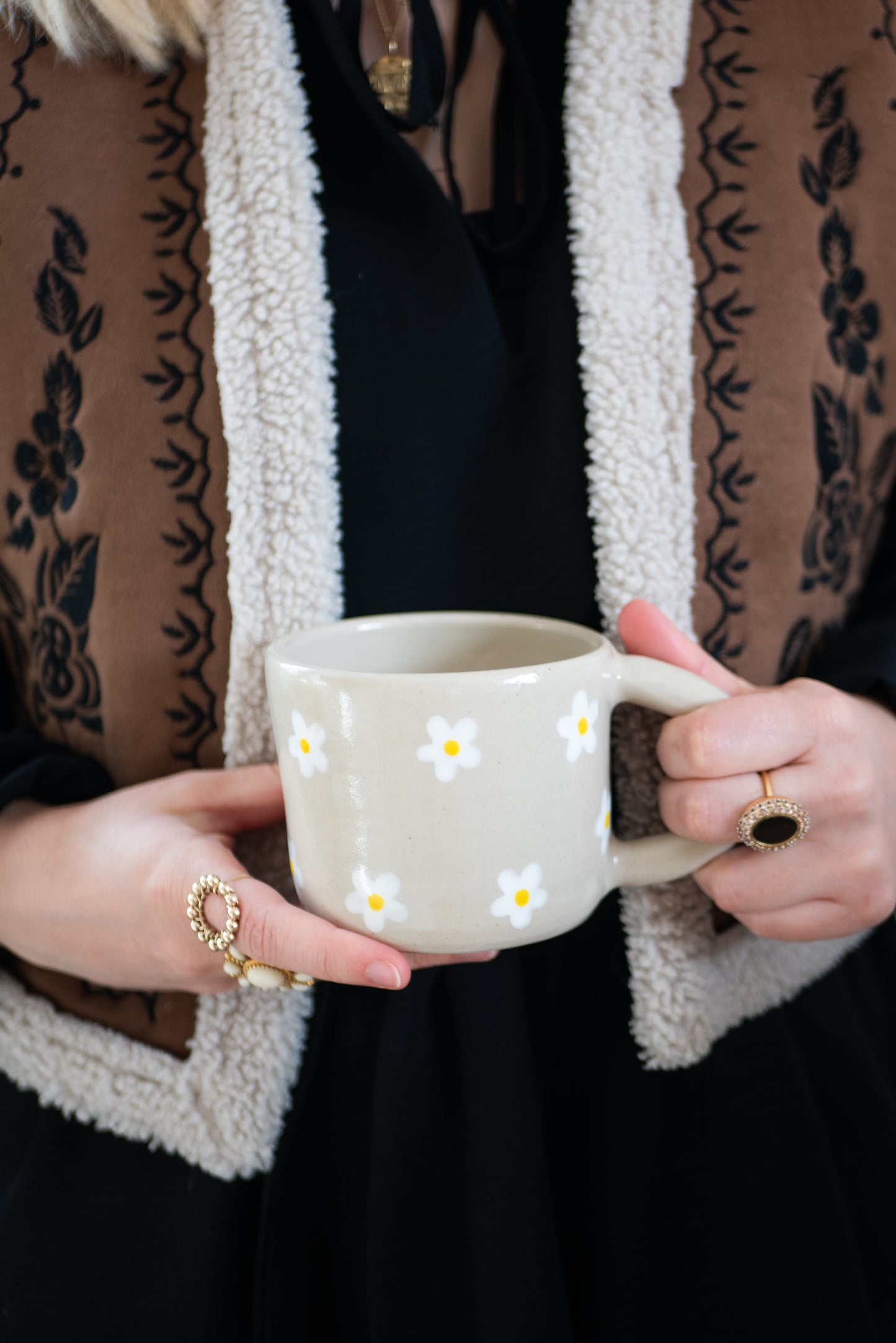 Tasse marguerites