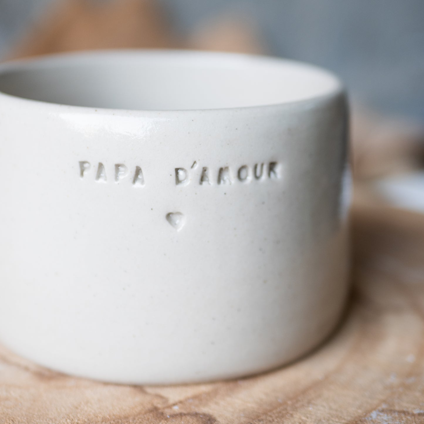 Tasse "Papa d'amour"