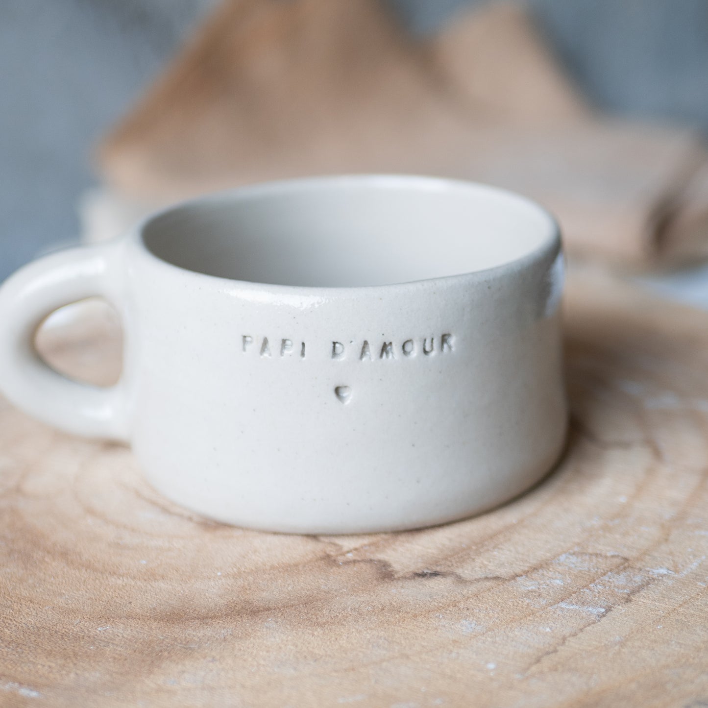 Tasse "Papi d'amour"