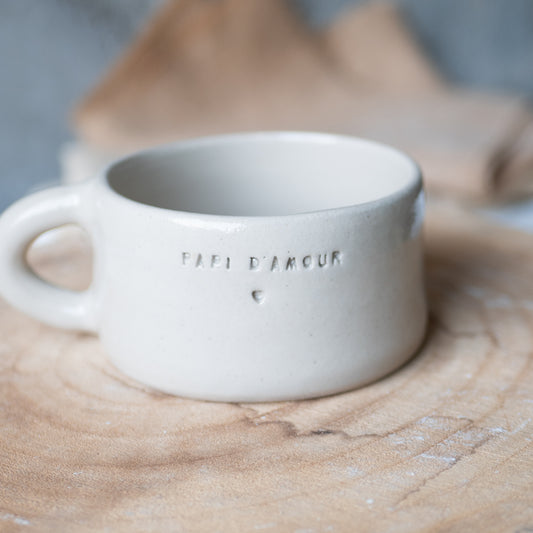 Tasse "Papi d'amour"