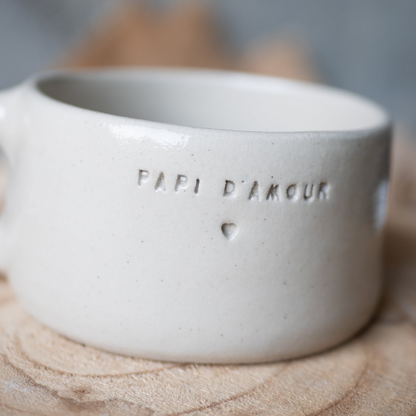 Tasse "Papi d'amour"