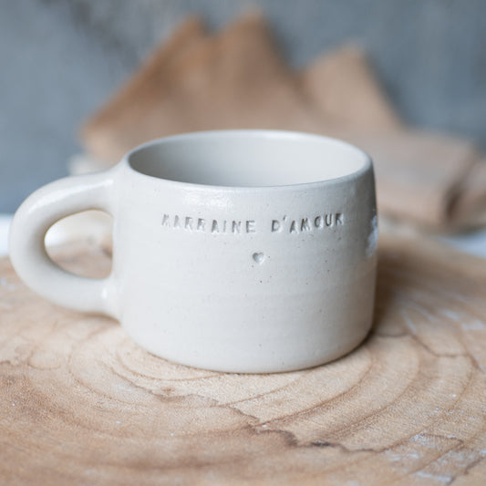 Tasse "Marraine d'amour"
