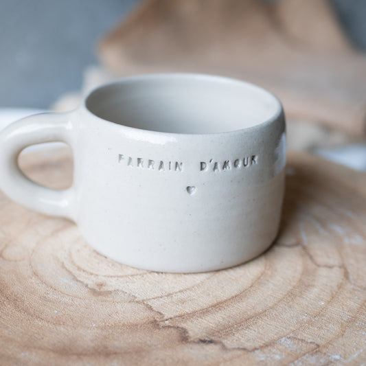 Tasse "Parrain d'amour"