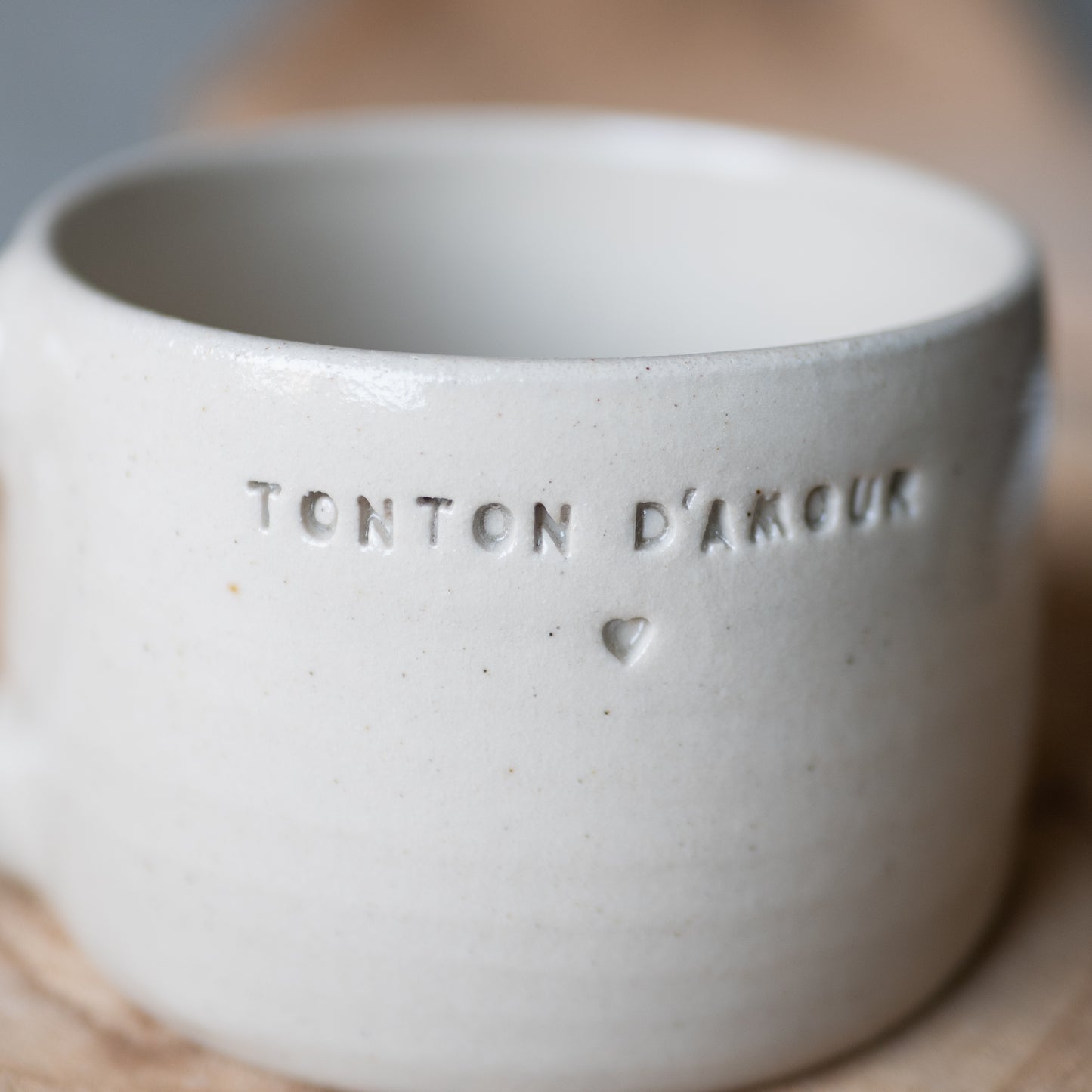 Tasse "Tonton d'amour"