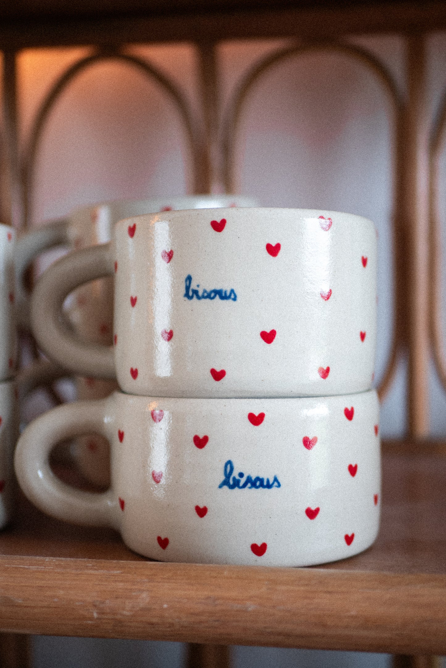 Tasse bisous