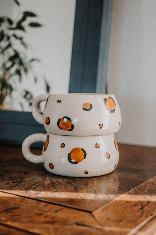 Mug léopard