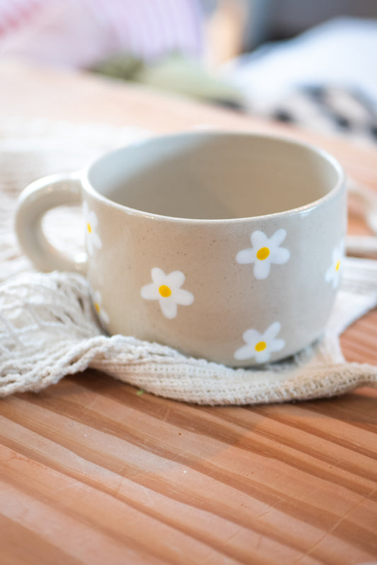 Tasse marguerites