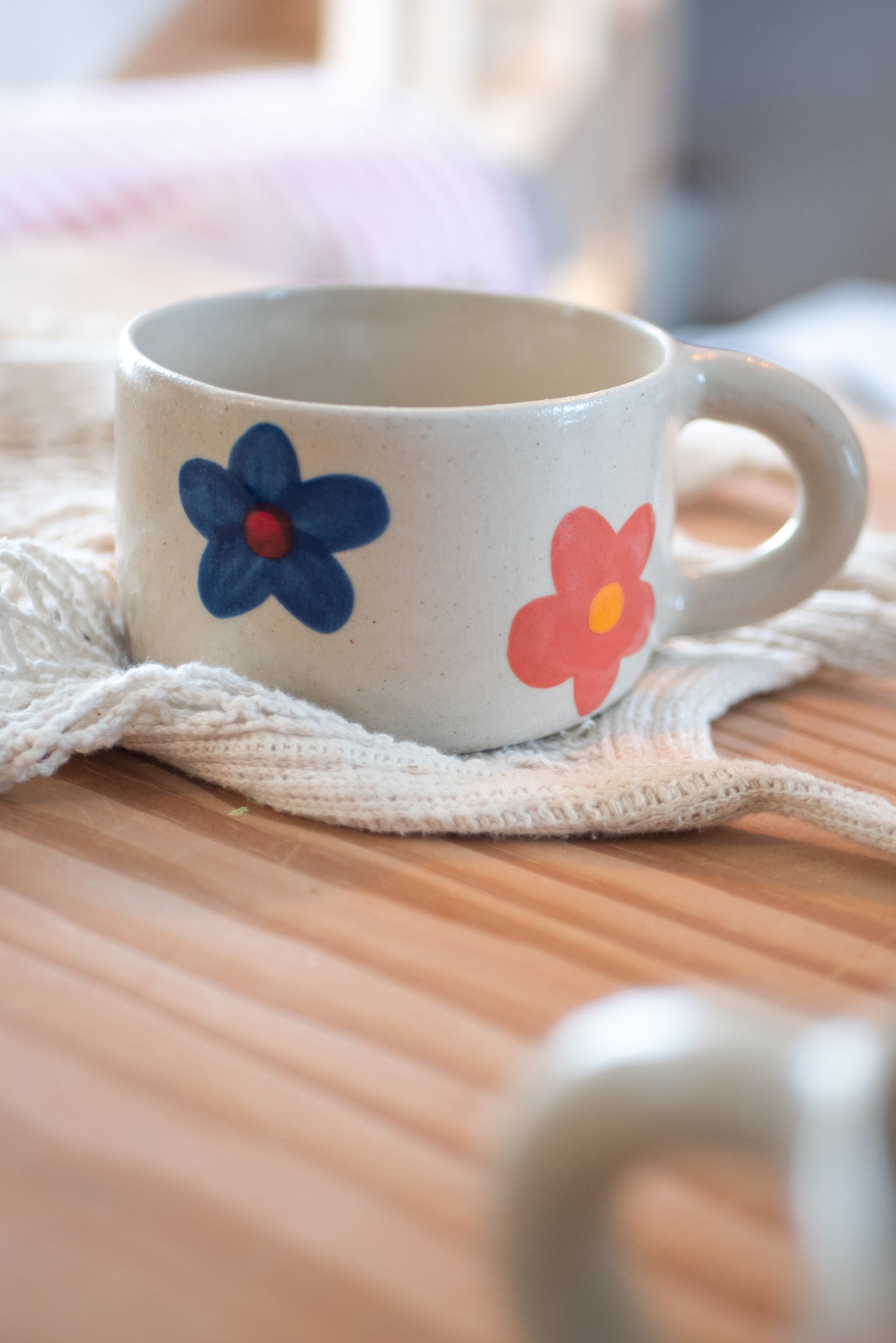 Tasse maman d'amour rouge
